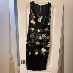 Black Ted Baker Sheath